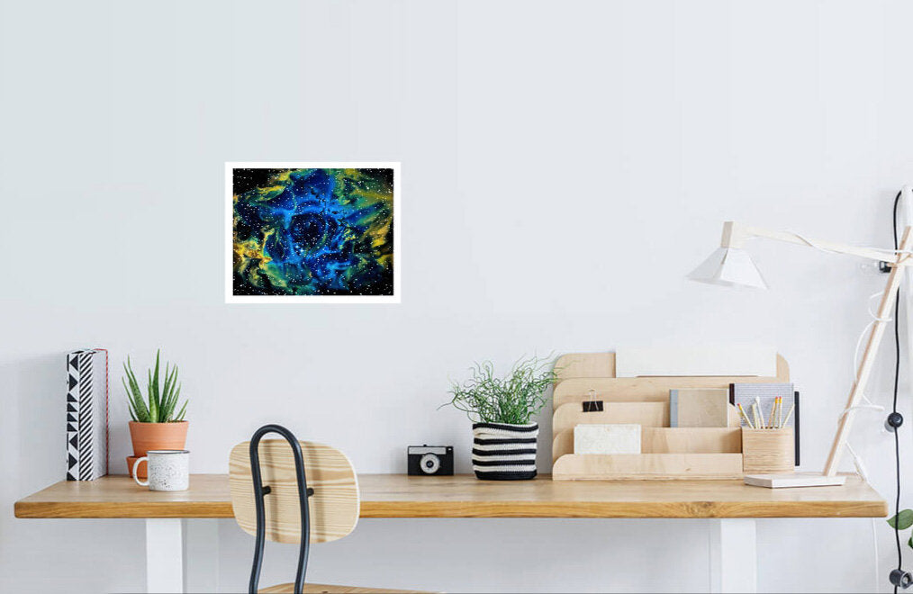 "Mini Rosette Nebula" Limited Edition Giclée