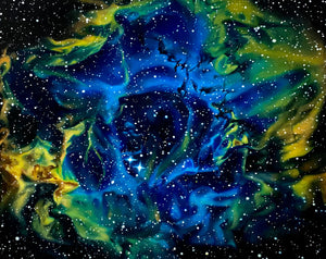 "Mini Rosette Nebula" Limited Edition Giclée