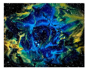 "Mini Rosette Nebula" Limited Edition Giclée