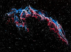 "The Eastern Veil Nebula"