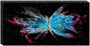 "Butterfly Nebula" Limited Edition Canvas Giclée