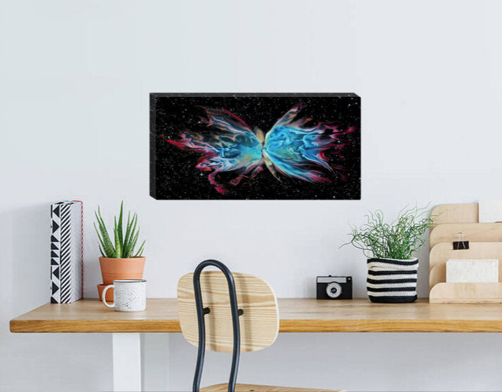 "Butterfly Nebula" Limited Edition Canvas Giclée