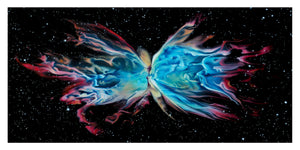 "Butterfly Nebula" Limited Edition  giclée