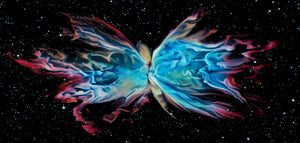 "Butterfly Nebula" Limited Edition Canvas Giclée