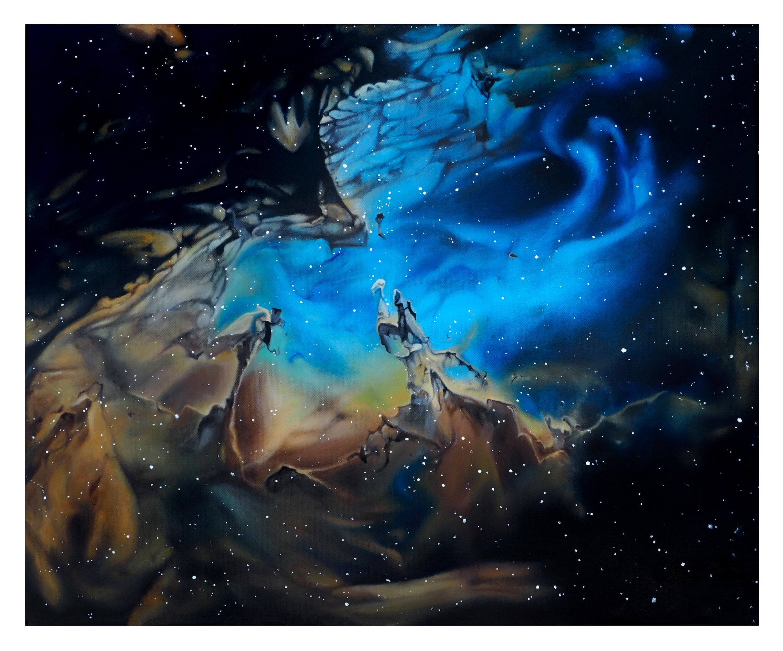 "The Eagle Nebula" Limited Edition Giclée