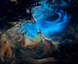 "The Eagle Nebula" Limited Edition Giclée