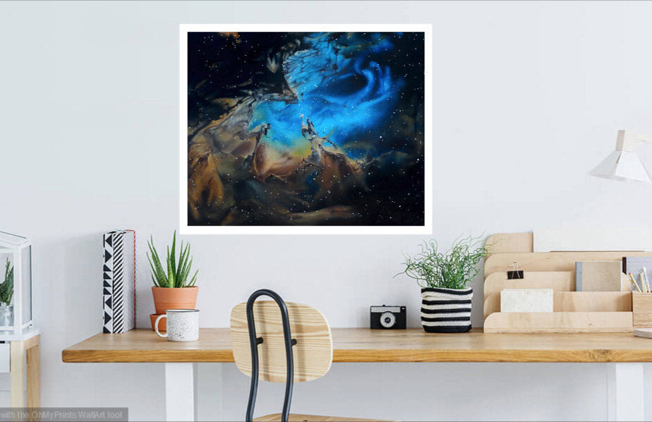 "The Eagle Nebula" Limited Edition Giclée